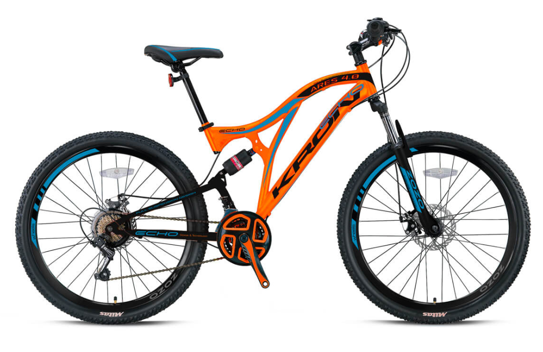 Kron 26 J Ares 4.0 M.Dısc Mtb Çift Amortisörlü 21 Vites Erkek Dağ